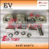 DB33 DB33A Piston and Piston Ring Set for Doosan Deawoo Forklift thumbnail-3