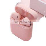 New Trending Top Products I12 Macaroon Wireless Hand Free High Quality Factory Bluetooth Neckband Earphone thumbnail-2