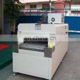 Liyi Drying Oven Steel Mesh PVC Mesh Belt Used Electric Industrial Tunnel Furnace IR and UV Drying Line thumbnail-5