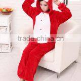 2015 Walsonstyles Cheapest Winter Animal Onesie Pajamas Jumpsuit Flannel Adult Jummp Ali Pajama thumbnail-3