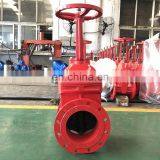 Ggg50 DN200 Rising Stem Resilient Seated Flanged Fire Gate Valve 8 Inch Soft Seal Sluice Os&y Gate Valve Cast Iron Gate Valve thumbnail-3