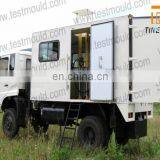 Hydraulic Static Cone Penetration Truck / CPT Truck Rig thumbnail-1