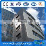 ACP/PVDF Aluminum Composite Panel Curtain Wall and Glass Facade thumbnail-2