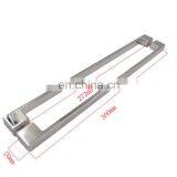 Bathroom Hardware Zinc Alloy Sliding Shower Push Pull Glass Strip Door Handle thumbnail-3