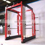 3D smith machines of the hammer strength/gym body building equipment