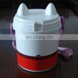 Cute Custom Logo Food Grade Recycling Popcorn Plastic Bucket thumbnail-3