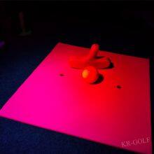 UV-GLOW Mini Golf Tee Pad thumbnail-1