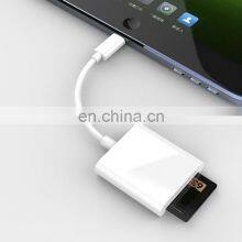 2020 Amazon Top Seller All In 1 Card Reader Writer Sd/Memory/Tf Card Reader Wholesale For Apple Iphone 768/11 Smart Card Reader