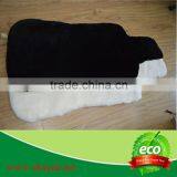 Car Seat Cover Black and White thumbnail-1