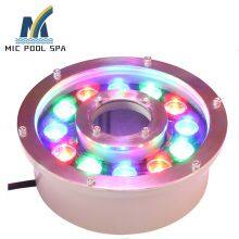 Swimimg Pool Waterfall Lights Using the Most Advanced LED Technology