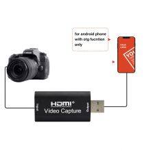 4K Video Capture Card USB 3.0 USB2.0 HDMI-compatible Grabber Recorder for PS4 Game DVD Camcorder Camera Recording Live Streaming thumbnail-5