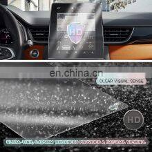Navigation Instrument Panel Screen Protective Films Tempered Glass Screen Protector For Renault Zoe 2021 thumbnail-5