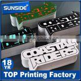 Wholesale Advertising Die Cut Vinyl Sticker Printing ,bumper Stickers for Wall/car Decals D-0620 thumbnail-2