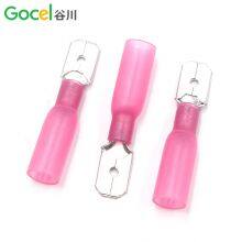 Cold-pressed Terminal Pre-insulated Terminal HSMDD1.25-250 Terminal thumbnail-4