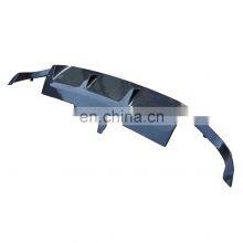 Carbon Fiber Rear Bumper Diffuser for Ford Mustang GT500 2013 2014 thumbnail-3