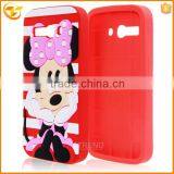 Cartoon Silicon Cover for Alcatel One Touch Pop c9 thumbnail-2