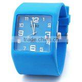 Nice Look Jelly Watch Customized Logo Silicone Jelly Watches thumbnail-1