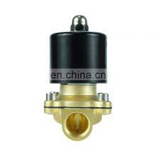 Electric Actuator Motorized 12 Volt 1/2 Inch AC DC Copper Coil 24v 220v Air Steam Proportional Brass Solenoid Valve for Water thumbnail-2