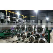 Aluminum wire rod casting machine/production line, aluminum wire casting machinery