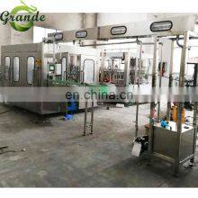2021 GRANDE Fully Automatic Juice Filling Production Line 3In 1 and 4 In 1 Various Water Juice Carbonate Filling Machine thumbnail-4