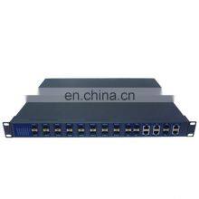 Hot Sale Fiber Optic Equipment 8 Ports 16 Port Mini Ftth Epon Onu Gpon Olt thumbnail-2