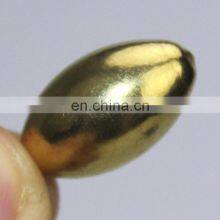 Amazon Multiple Sizes Upside Down Fishing Bait Copper Pendant 1.8g 3.5g 5g 7g 10g Copper Sinker Fishing Tackle thumbnail-3