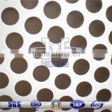 Round Hole Galvanized Perforated Metal Mesh/punched Metal Mesh thumbnail-1