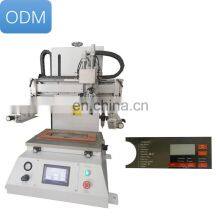 Semi Automatic Desktop Mini Small Equipment Manual Silk Screen Printer Printing Machine