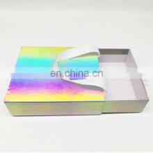 Custom Luxury Sleeves Matte Black Sliding Paper Drawer Gift Box thumbnail-4