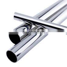 Professional Manufacturer 201 202 430 410 Hot Rolled ERW Decorative Stainless Steel Mirror Finish Steel Pipe Tubes thumbnail-2