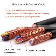 3 Core Bare Copper Fire Alarm Cable Multi Core Solid Copper Conductor Auto Control Cable thumbnail-2