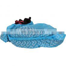 PP Disposable Non-woven Non-slip Printed Waterproof Foot Cover thumbnail-4