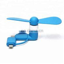 Portable USB Hand Cooling Electric Mini Vendilador Fan thumbnail-1