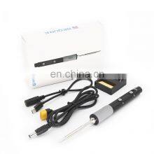 SQ-D60 12-24V/PD Power Supply Mini Soldering Iron Kit With Type-C Port LED Display Version