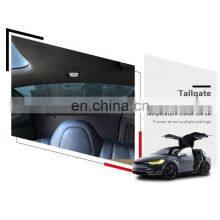 Car Sun Visor Black Shield Shade for Tesla Model x thumbnail-5