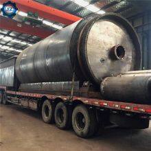 1-8 Tons Small Tire Pyrolysis Reactor Furnace For Oil Carbon Black Steel thumbnail-4