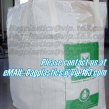 Virgin Polypropylene PP Woven Big Bulk Bag Jumbo Bag FIBC For Packing Sand 1 Ton 1.5 Ton 2 Ton Made In Package thumbnail-3