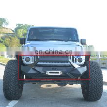 New Design X Style Steel Front Bull Bar Front Bumper Guard for Jeep Wrangler JK 2007+ SUV Auto Accessories from Maiker