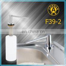 Quality Fast Shipping Hand Liquid Wash Kitchen Sink Soap Dispenser Stainless Steel Manufacturer China thumbnail-3