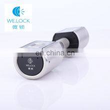 WE.LOCK Automatic Door System Biometric Fingerprint Scanner Door Lock APP Sliding Glass Door Push Lock thumbnail-3
