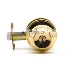 Economic Polished Brass Durable Entrance Privacy Passage Tubular Door Knob Lock With Lower Price thumbnail-4