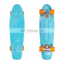 Sale 4 Wheel Skateboard Land Surfboard Beginner Big Fish Board Walking Skate Board