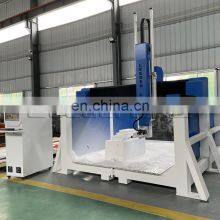 3D 4D Wood Router CNC Rotary Spindle CNC Router Machine 1325 1530 With Automatic Tool Changer CNC Router 3 4th 5 Axis thumbnail-5