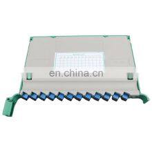 12 24 Core SC LC Port ABS Integrative Fiber Optic Splice Cassette Tray thumbnail-5
