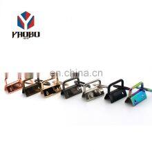 Quality Assuredc Decorative Custom Metal Key Fob Hardware Tail Clip With Keyring thumbnail-5