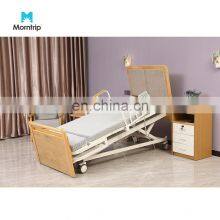 Morntrip Noble Luxury Smart And Safe Height Adjustable Full Function Home Nursing Rotating Bed For Stroke Patient thumbnail-3
