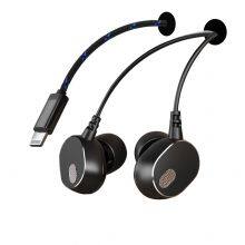 Brand New Nylon MFi Certified Stereo Headphone With Lightening Connector Digital Headset for IPhone 12/12 Pro Max