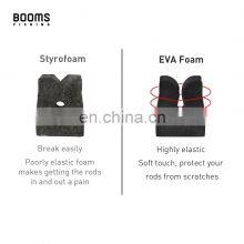 Carp Fishing Rod Holder Stand Hard EVA Foam Top Feeder Rod Pod Freshwater Pole Tackle thumbnail-5