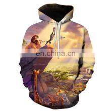 High Quality New Baseball Sport Printed Pockets Wholesale Customized Sweatshirt Hoodie Printing thumbnail-3