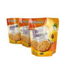 Custom Design Printed Stand up Aluminium Foil Snack Packaging Bag Food Grade thumbnail-4